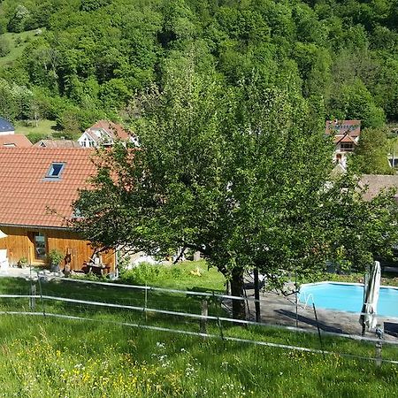 La Grange Villa Lautenbachzell Exterior foto