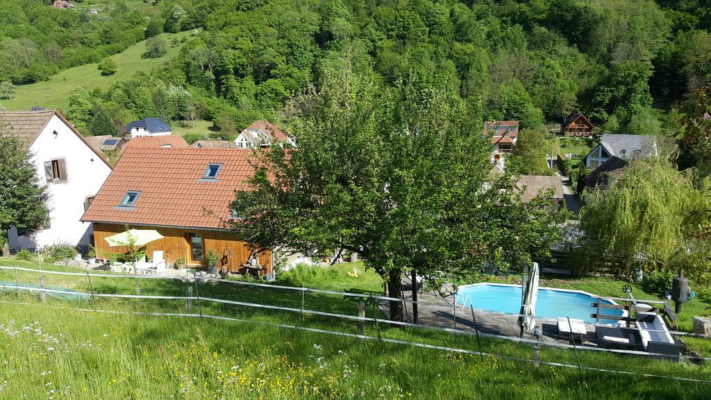 La Grange Villa Lautenbachzell Exterior foto